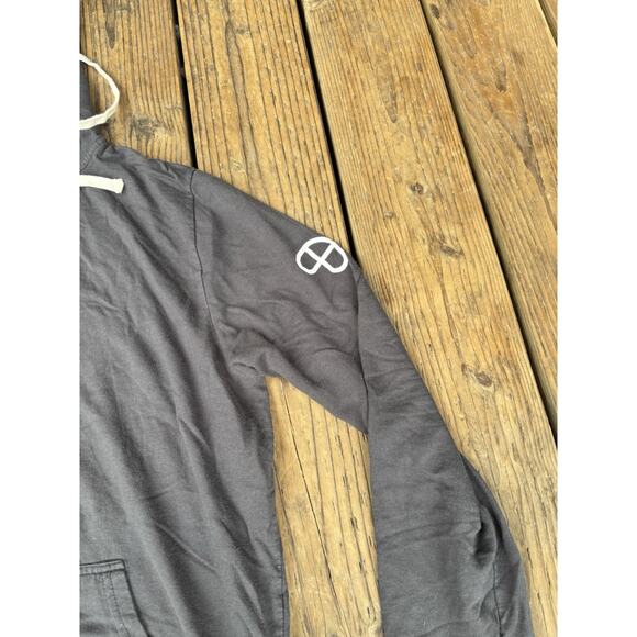 Marine Layer Men's Afternoon Hoodie Size Medium Gray Outdoor Hiking - Picture 4 of 7